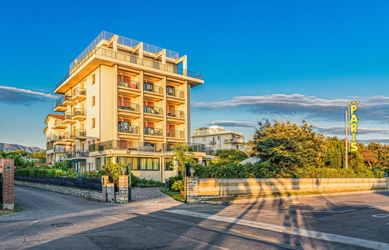 Hotel Paris Lido di Camaiore Dış mekan fotoğraf